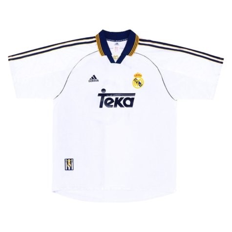 Tailandia Camiseta Real Madrid Primera Retro 1998 1999